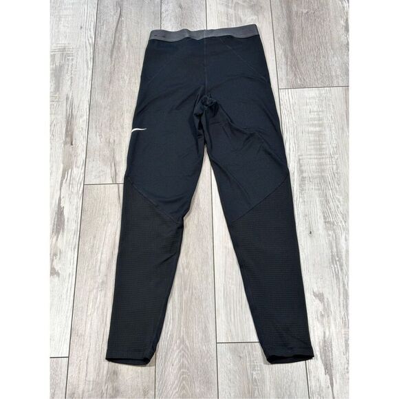 Ladies Nike Pro Dri  Fit Black Leggings Size M - Picture 6 of 10